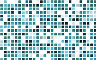 Light BLUE vector background with rectangles.