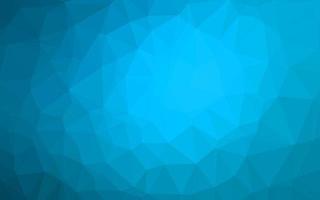 Light BLUE vector polygon abstract background.