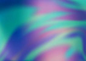 Light BLUE vector bokeh and colorful pattern.