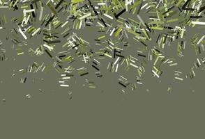 Light Green vector texture with colorful lines.