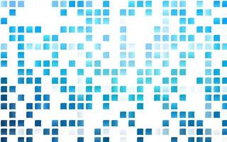 Light BLUE vector background with rectangles.