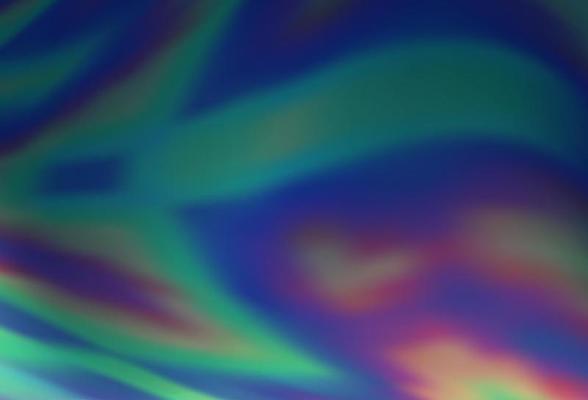 Light BLUE vector blurred shine abstract background.