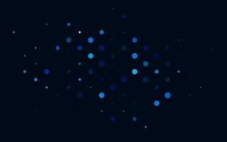 Light BLUE vector backdrop with dots.