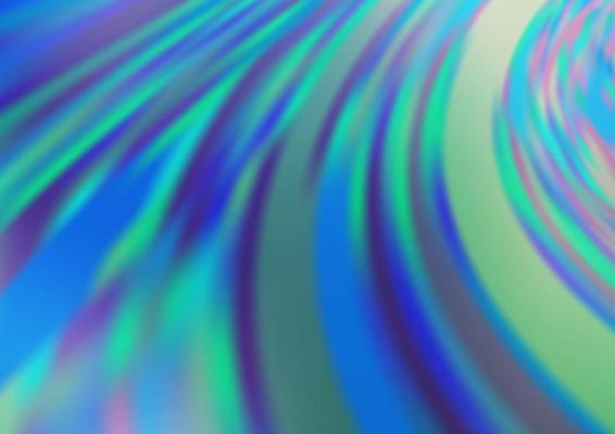 Light BLUE vector blurred and colored template.