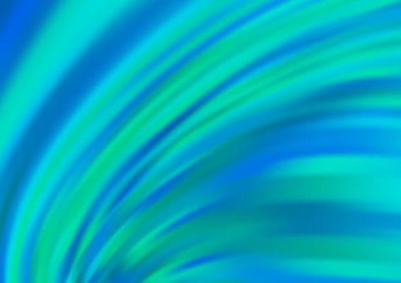Light BLUE vector template with bubble shapes.