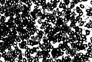 Black and white vector backdrop with dots.