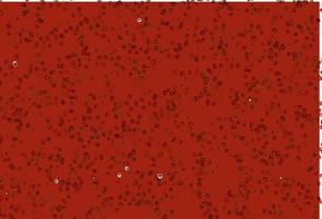 Light Green, Red vector texture with disks.