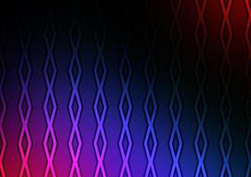 Dark Multicolor, Rainbow vector layout with lines, rectangle.