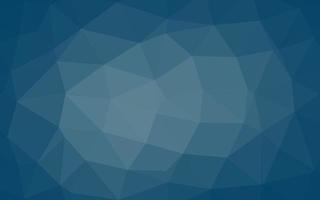 Light BLUE vector polygon abstract background.