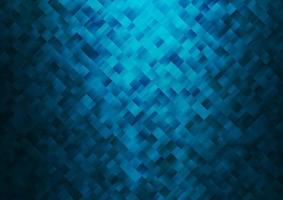 Light BLUE vector pattern in square style.