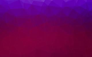 Light Purple vector polygon abstract backdrop.