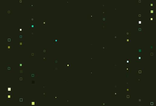 Light Green, Yellow vector texture with rectangular style.