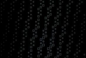 Dark Green, Yellow vector pattern with crystals, rectangles.