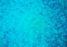 Light BLUE vector texture in rectangular style.