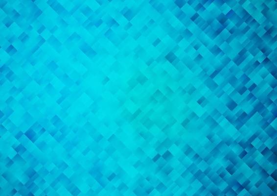 Light BLUE vector texture in rectangular style.