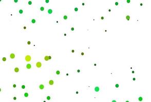 Light Green, Yellow vector template with circles.