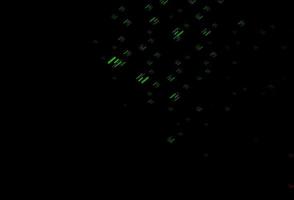 Dark Multicolor, Rainbow vector backdrop with long lines.