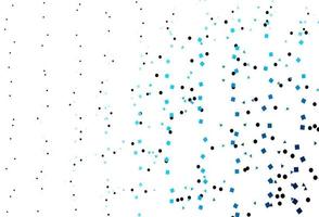 Light BLUE vector layout with circles, lines, rectangles.