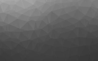 Light Silver, Gray vector triangle mosaic texture.