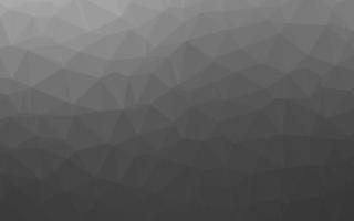 Light Silver, Gray vector triangle mosaic texture.