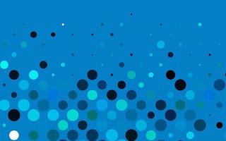 Light BLUE vector backdrop with dots.