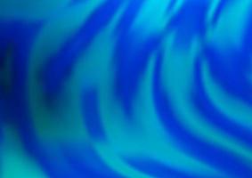 Light BLUE vector background with abstract lines.