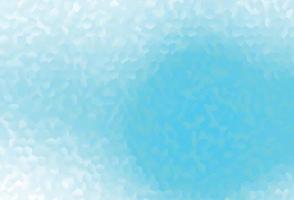 Light BLUE vector template in hexagonal style.