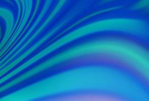 Light BLUE vector pattern with bent ribbons.