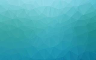 Light BLUE vector abstract mosaic pattern.