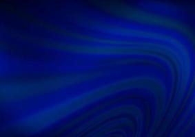 plantilla de vector azul oscuro con líneas abstractas.