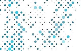 Light BLUE vector backdrop with dots.