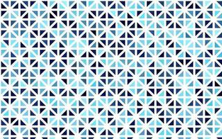 Light BLUE vector backdrop with lines, triangles.