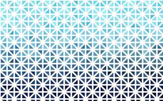 Light BLUE vector backdrop with lines, triangles.
