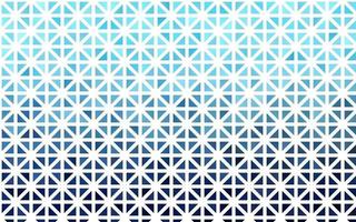 Light BLUE vector backdrop with lines, triangles.