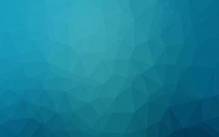 Light BLUE vector polygon abstract layout.