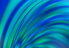Light BLUE vector background with abstract lines.