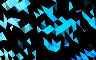 Light BLUE vector abstract mosaic background.