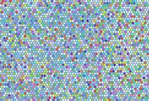 Light Multicolor, Rainbow vector pattern with spheres.