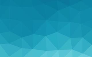 Light BLUE vector polygonal pattern.