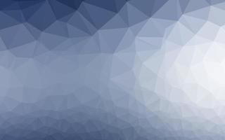 Light BLUE vector abstract polygonal cover.