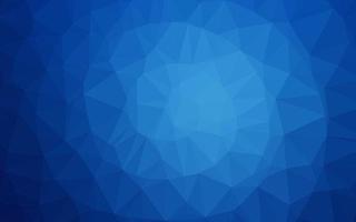 Light BLUE vector blurry triangle texture.
