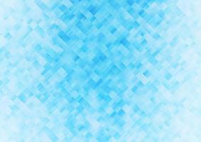 Light BLUE vector texture in rectangular style.