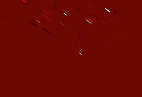 Light Orange vector texture with colorful lines.