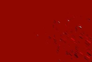 Light Orange vector template with repeated sticks.