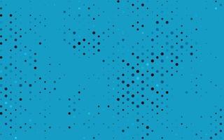 Light BLUE vector pattern with spheres.