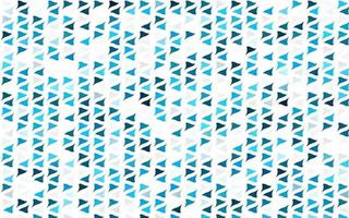 Light BLUE vector layout with lines, triangles.