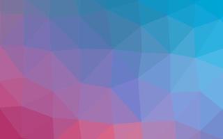 Light Blue, Red vector abstract mosaic backdrop.
