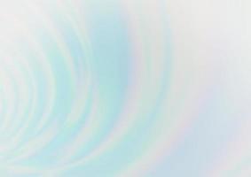 Light BLUE vector glossy bokeh pattern.
