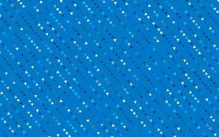 Light BLUE vector pattern in polygonal style.