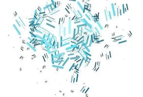 Light BLUE vector template with repeated sticks.